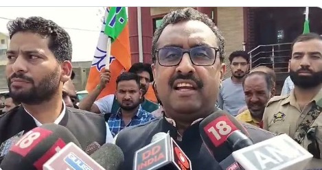 'Will further vitiate Valley politics: BJP’s Ram Madhav slams Er Rasheed'